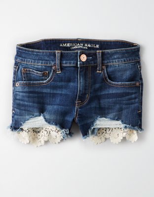 Denim Shorts & RollUp Denim for Women American Eagle Outfitters