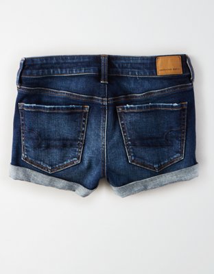 Женские джинсы American Eagle Denim Short Short — фото 4