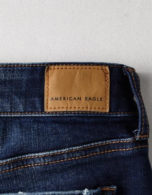 Женские джинсы American Eagle Denim Short Short — фото 6