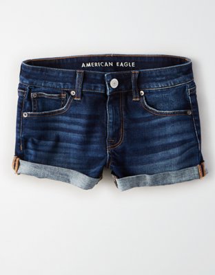 Женские джинсы American Eagle Denim Short Short — фото 3