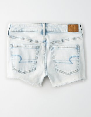 american eagle low rise shorts