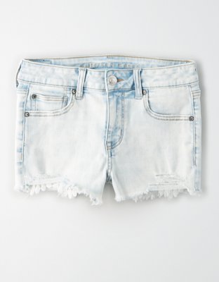 Женские джинсы American Eagle AE Ne(x)t Level Denim Short Short — фото 3