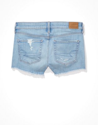 AE Ne(x)t Level Low-Rise Denim Short Short