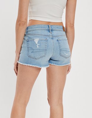 AE Ne(x)t Level Low-Rise Denim Short Short