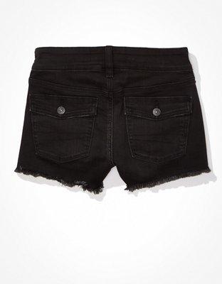 Женские джинсы American Eagle AE Ne(x)t Level Low-Rise Denim Short Short — фото 4