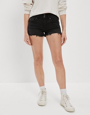 Женские джинсы American Eagle AE Ne(x)t Level Low-Rise Denim Short Short — фото 6