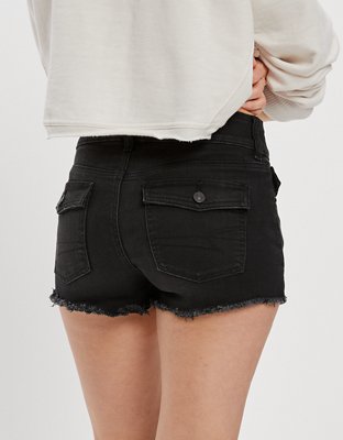 AE Ne(x)t Level Low-Rise Denim Short Short