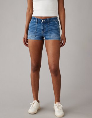 Sexy Low Waist Cotton Sexy Jeans Shorts For Women Perfect For