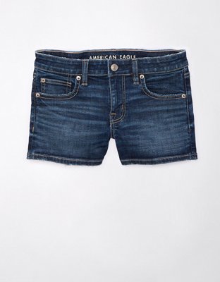 Low rise womens hot sale jean shorts