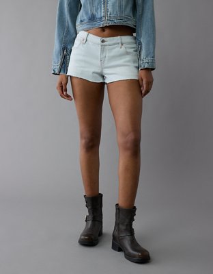 AE Stretch Super Low-Rise Denim Perfect Shortie
