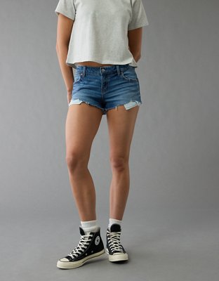 epa エパ　high waist short pants High Rise Denim Paperbag Shorts | Ardene