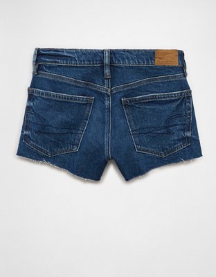 AE Stretch Super Low-Rise Denim Perfect Shortie