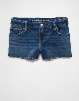 AE Stretch Super Low-Rise Denim Perfect Shortie