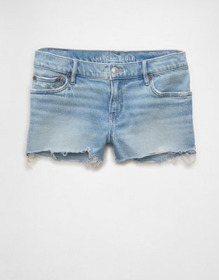 AE Stretch Super Low-Rise Denim Perfect Shortie