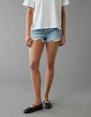 AE Stretch Super Low-Rise Denim Perfect Shortie