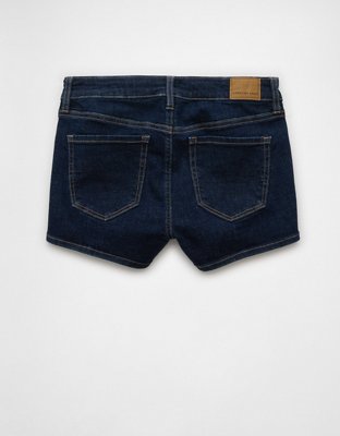 AE Next Level Super Low-Rise Denim Short Short