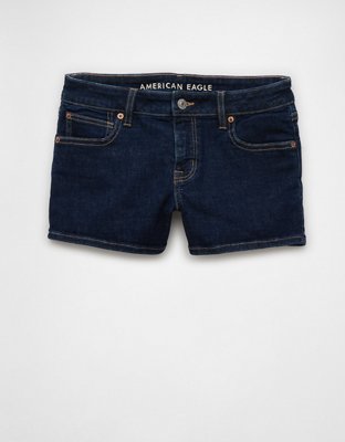 AE Next Level Super Low-Rise Denim Short Short