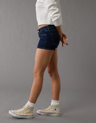 AE Next Level Super Low-Rise Denim Short Short