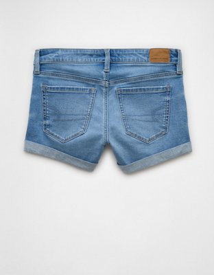 AE Next Level Denim Short Corto Tiro Super Bajo