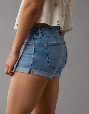 AE Next Level Denim Short Corto Tiro Super Bajo
