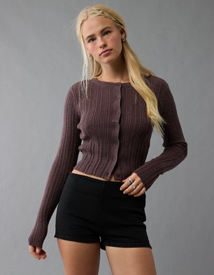 AE Next Level Denim Micro Short