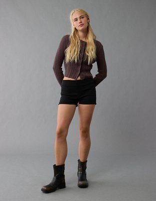 AE Next Level Denim Micro Short