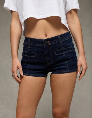 AE Next Level Denim Micro Short