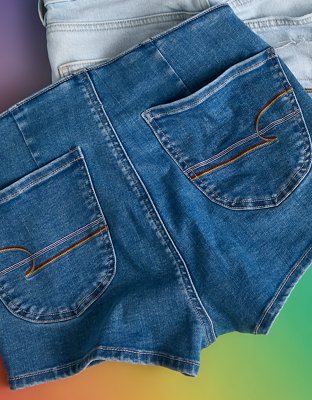 AE Pride Next Level Denim Micro Short