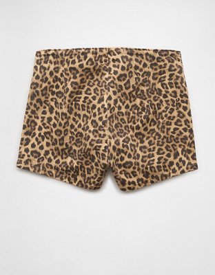 AE Next Level Leopard Micro Short