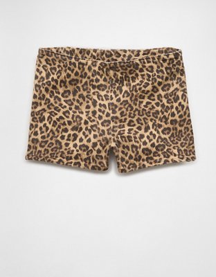 AE Next Level Leopard Micro Short
