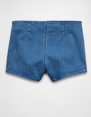 AE Next Level Denim Micro Short