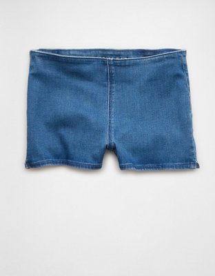 AE Next Level Denim Micro Short