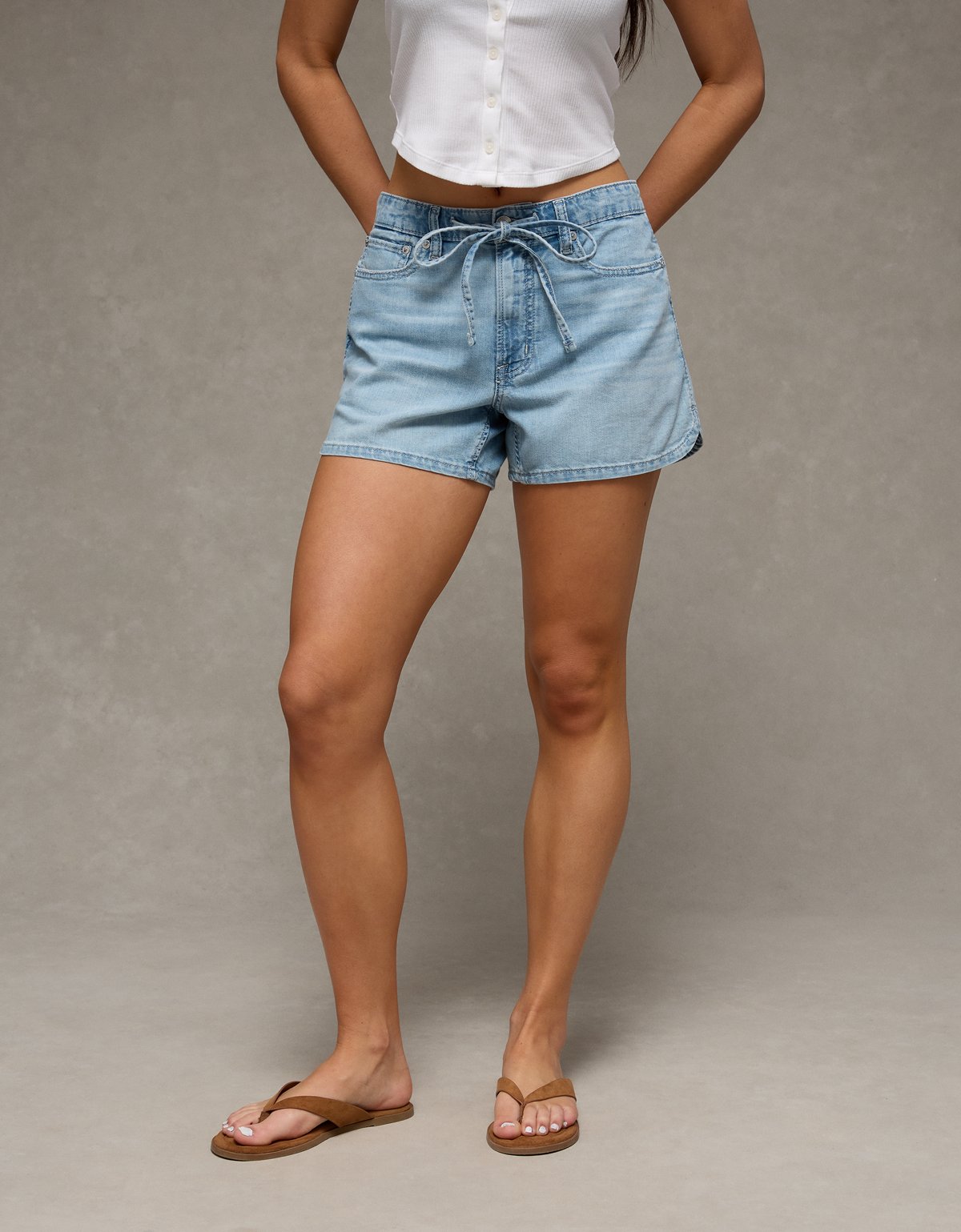 AE Low-Rise Beachy Baggy Short - image 2
