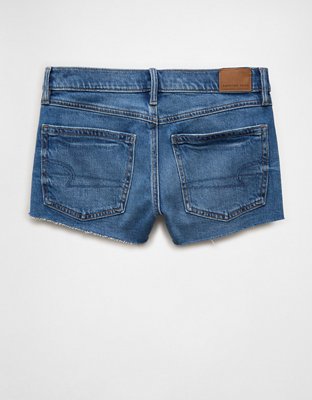 AE Stretch Super Low-Rise Perfect Denim Shortie