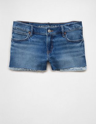 AE Stretch Super Low-Rise Denim Perfect Shortie