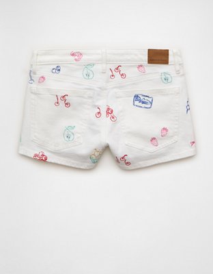 AE Stretch Super Low-Rise Perfect Denim Shortie