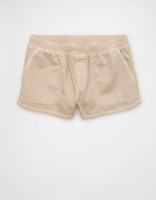 AE Dreamy Drape Stretch Low-Rise Pull-On Shortie