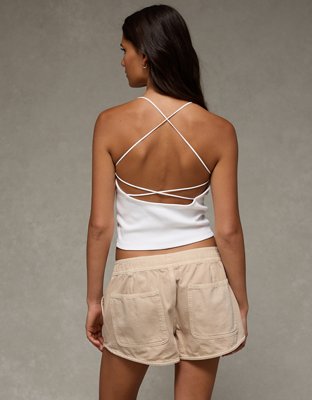 AE Stretch Low-Rise Pull-On Short