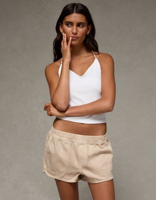 AE Stretch Low-Rise Pull-On Short