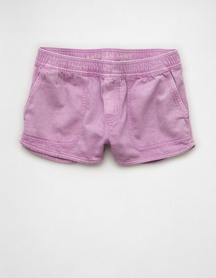 AE Stretch Low-Rise Pull-On Short