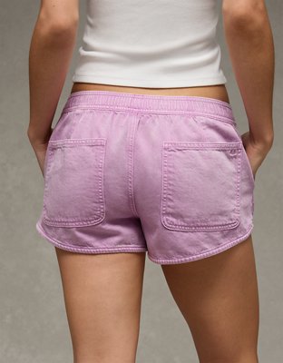 AE Stretch Low-Rise Pull-On Short