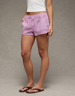 AE Stretch Low-Rise Pull-On Short