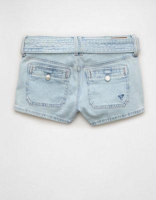 AE Stretch Super Low-Rise Denim Perfect Shortie