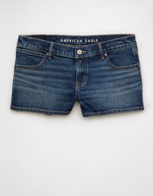 AE Stretch Super Low-Rise Perfect Denim Shortie