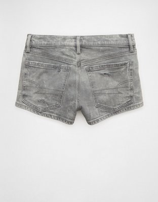 AE Stretch Super Low-Rise Denim Perfect Shortie