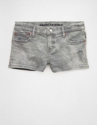 AE Stretch Super Low-Rise Perfect Shortie | American Eagle