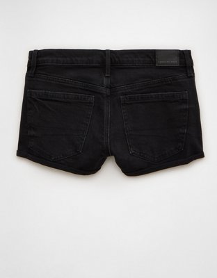 AE Stretch Super Low-Rise Perfect Denim Shortie