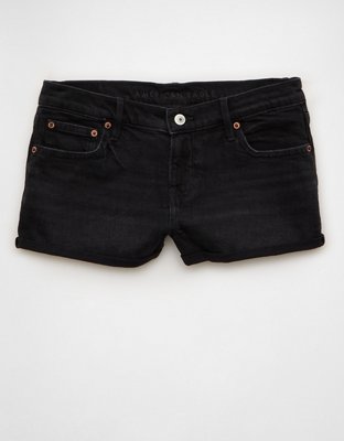 AE Stretch Super Low-Rise Perfect Denim Shortie