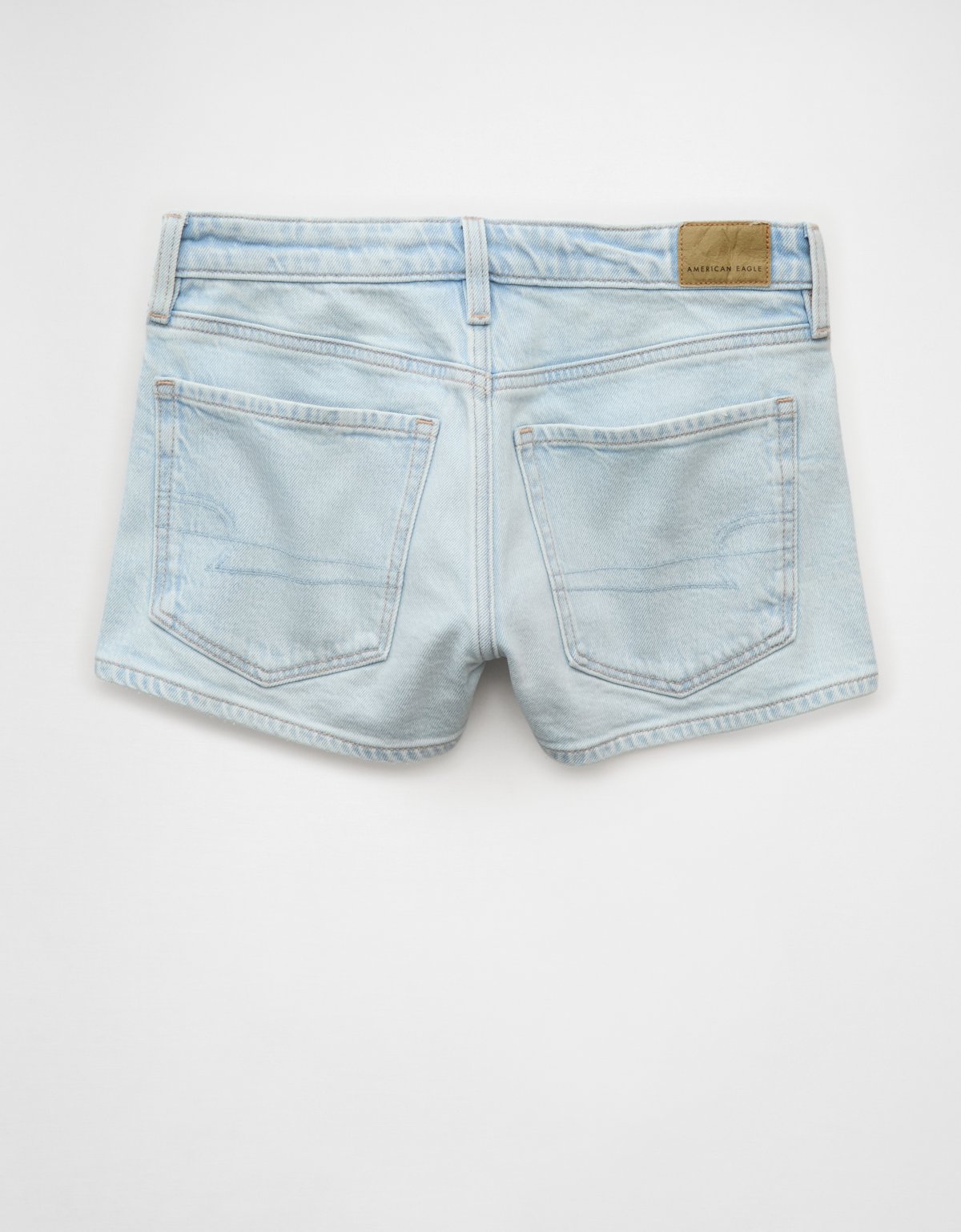 AE Stretch Super High-Waisted Cheeky Short - image 4