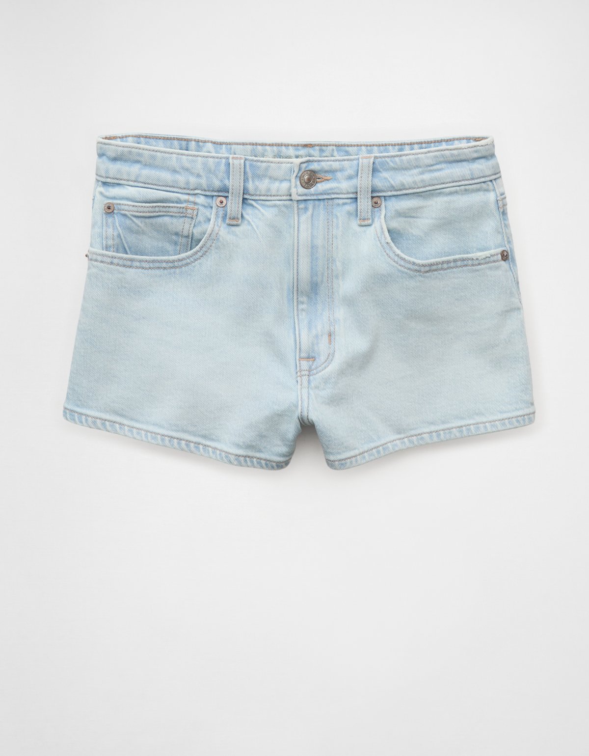 AE Stretch Super High-Waisted Cheeky Short - image 3